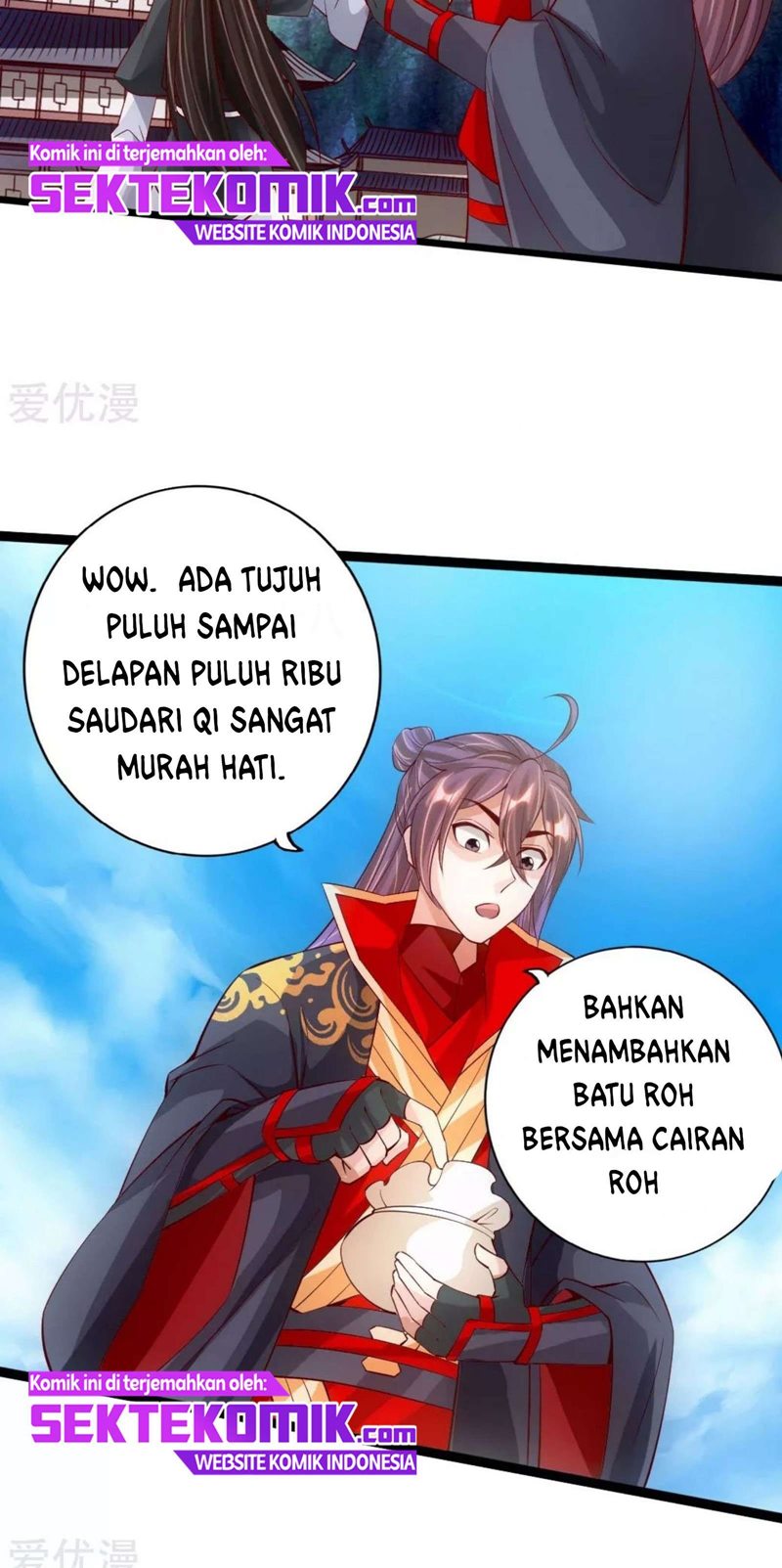 Xianwu Dizun Chapter 79 Gambar 15